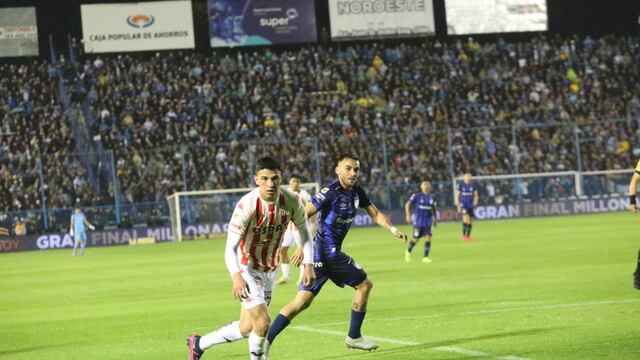 Atlético empata con Unión.