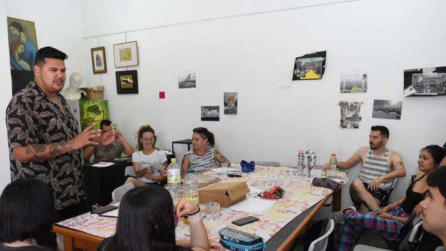 Está en marcha el Festival de Graffiti en Rafaela