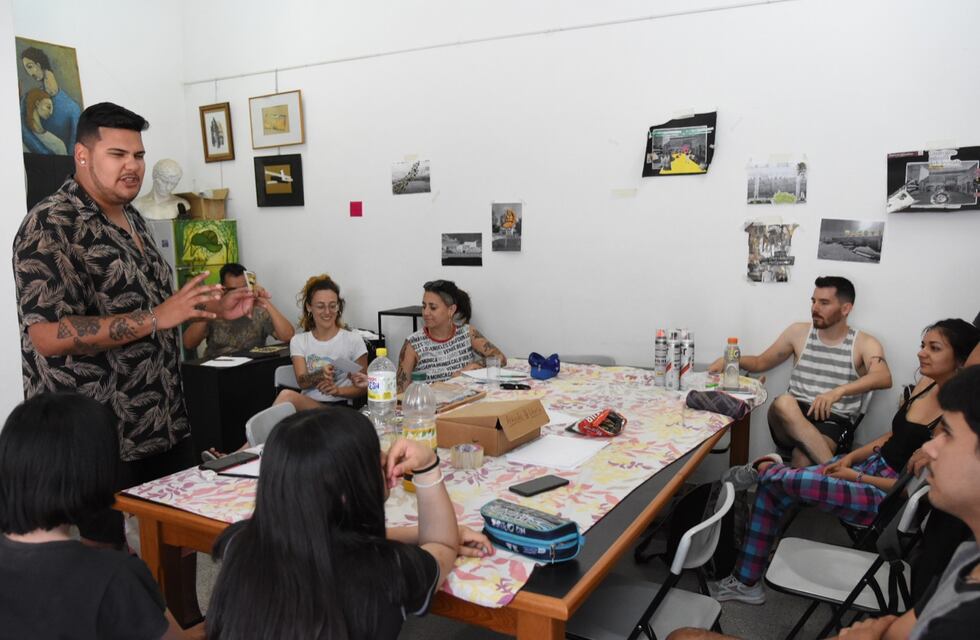 Ya se vive el Festival de Graffiti en Rafaela