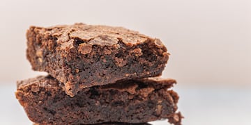 La receta para hacer un brownie sin horno.