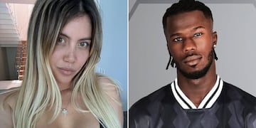 Se conoció el video de Wanda Nara con Keita Baldé, el jugador con el que admitió haber tenido un affaire.