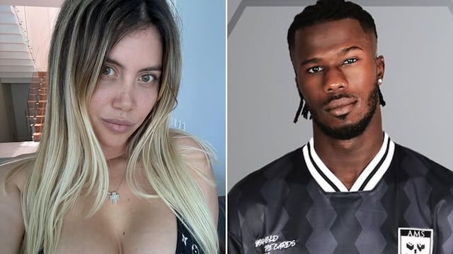 Se conoció el video de Wanda Nara con Keita Baldé, el jugador con el que admitió haber tenido un affaire.