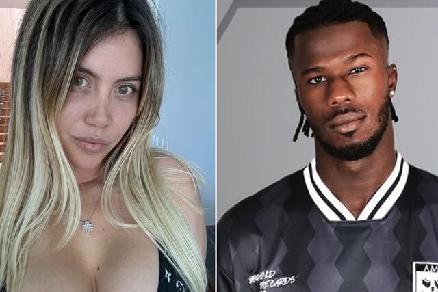 Se conoció el video de Wanda Nara con Keita Baldé, el jugador con el que admitió haber tenido un affaire.