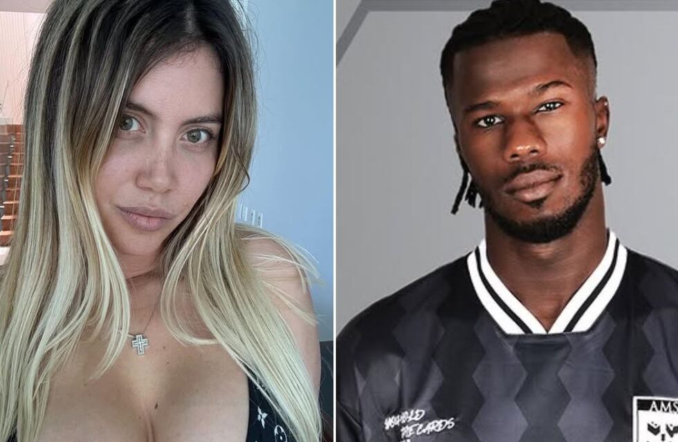 Se conoció el video de Wanda Nara con Keita Baldé, el jugador con el que admitió haber tenido un affaire