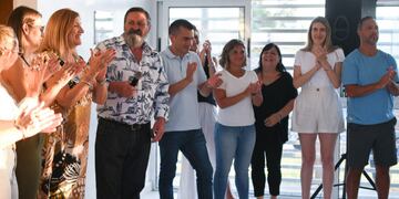 Rosario Romero inauguró el Salón de Usos Múltiples "Sueño Cumplido".