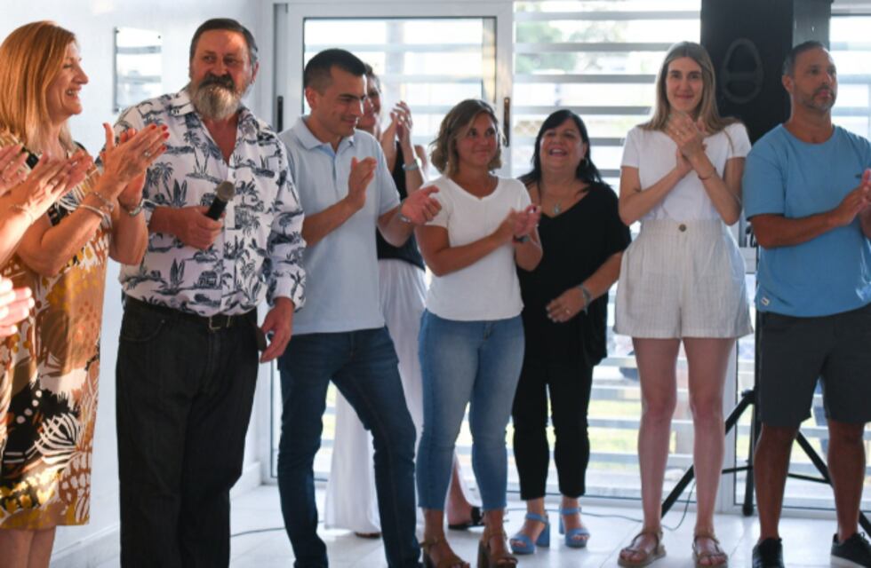 Rosario Romero inauguró el Salón de Usos Múltiples “Sueño Cumplido”