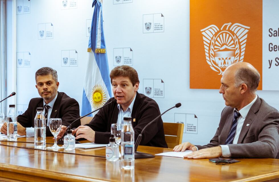 Melella y Carmona firmaron una carta intención que crea la subsede de cancillería en la provincia