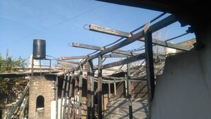 Un mendocino perdió su casa y todos sus ahorros tras un incendio y pide ayuda a los ciudadanos