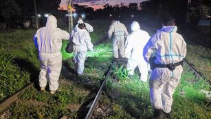 El hombre se llamaba Matías Grieco y tenía 35 años