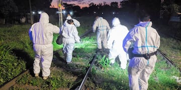 El hombre se llamaba Matías Grieco y tenía 35 años