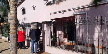El geriátrico de Saldán registró un brote a principios de abril (Archivo / La Voz).