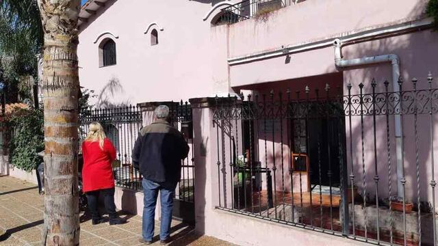 El geriátrico de Saldán registró un brote a principios de abril (Archivo / La Voz).