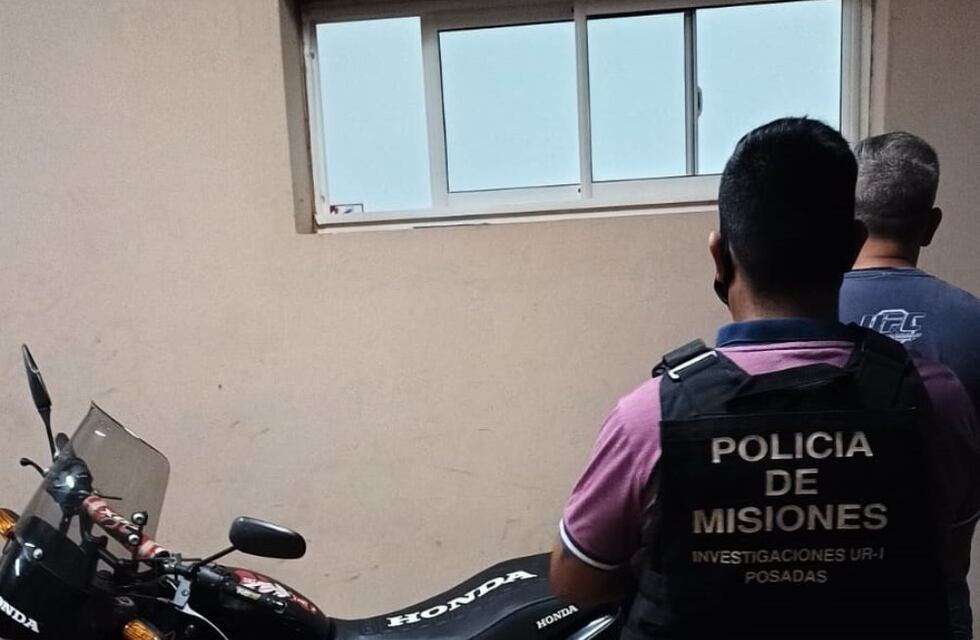 Efectivos policiales detuvieron a estafador herrero en Posadas