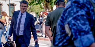 Fiscal. Juan Manuel Dávila (Télam).