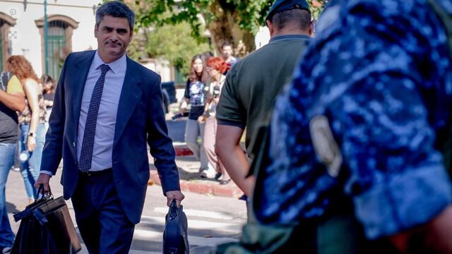 Fiscal. Juan Manuel Dávila (Télam).