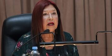 La jueza Ana María Figueroa.