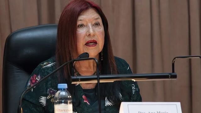 La jueza Ana María Figueroa.