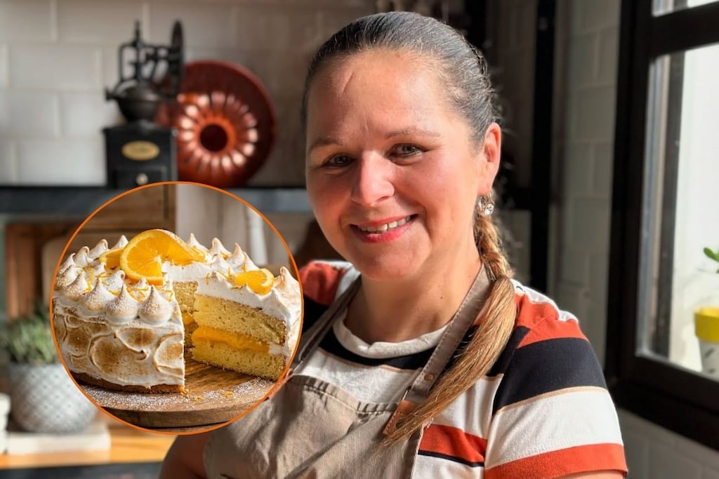 Cómo hacer una torta Chiffon de naranja: la receta de Gladys Olazar, de Cocineros Argentinos para lograr un bizcochuelo nube
