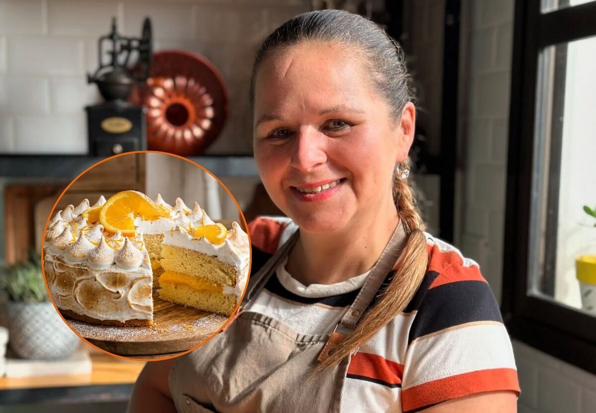 Cómo hacer una torta Chiffon de naranja: la receta de Gladys Olazar, de Cocineros Argentinos para lograr un bizcochuelo nube