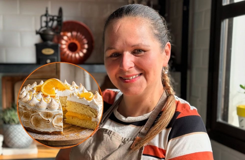 Cómo hacer una torta Chiffon de naranja: la receta de Gladys Olazar, de Cocineros Argentinos para lograr un bizcochuelo nube