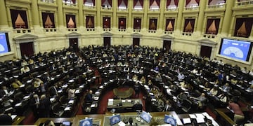 La Cámara de Diputados aprobó por unanimidad un alivio fiscal para monotributistas y autónomos. Foto: HCDN.