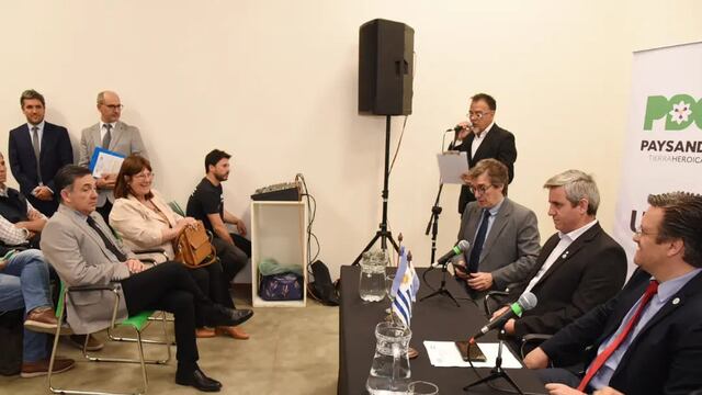 Se realizó un nuevo encuentro por la integración de ciudades ribereñas argentinas y uruguayas