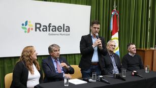 Firmaron un convenio para el Programa Incluir