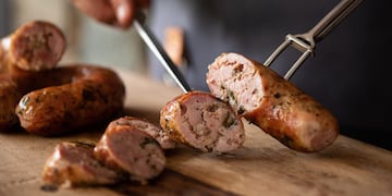 Con solo 4 ingredientes, la receta de chorizos caseros.