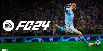 Erling Haaland portada EA Sports FC24