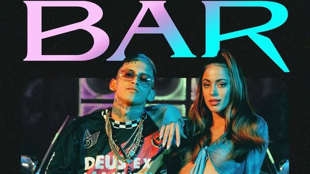 Tini y L-Gante se divierten con el desamor en el nuevo single “Bar”.