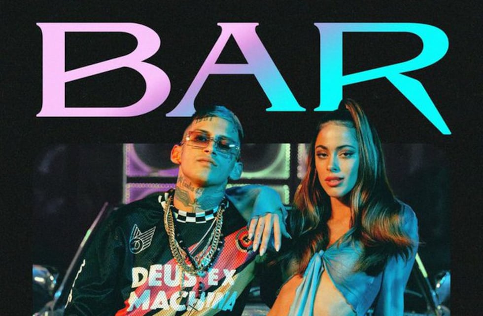 Tini y L-Gante se divierten con el desamor en el nuevo single “Bar”