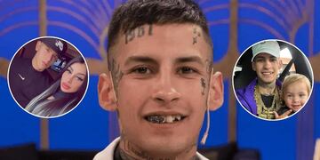 ¿Familia moderna? L-Gante se reunió con Tamara Báez y su actual pareja: el impactante gesto