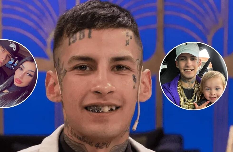 ¿Familia moderna? L-Gante se reunió con Tamara Báez y su actual pareja: el impactante gesto