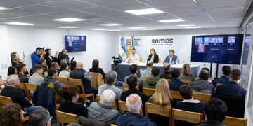Tierra del Fuego: entregan herramientas a pequeñas y medianas empresas fueguinas