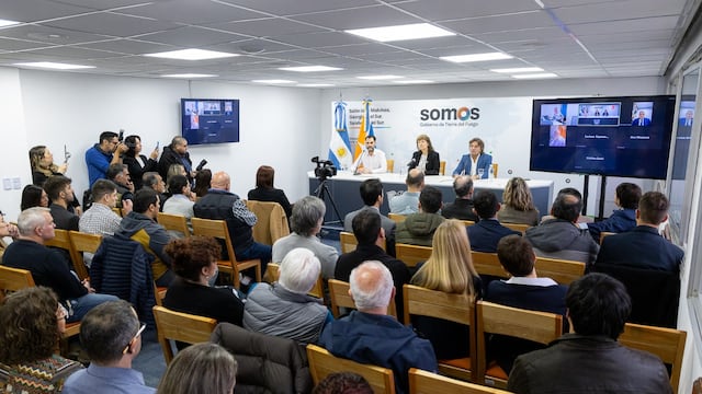 Tierra del Fuego: entregan herramientas a pequeñas y medianas empresas fueguinas