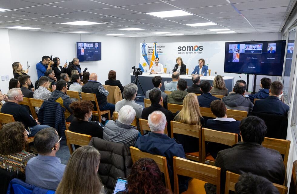 Tierra del Fuego: entregan herramientas a pequeñas y medianas empresas fueguinas