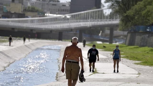 Será una semana con altas temperaturas en Córdoba.