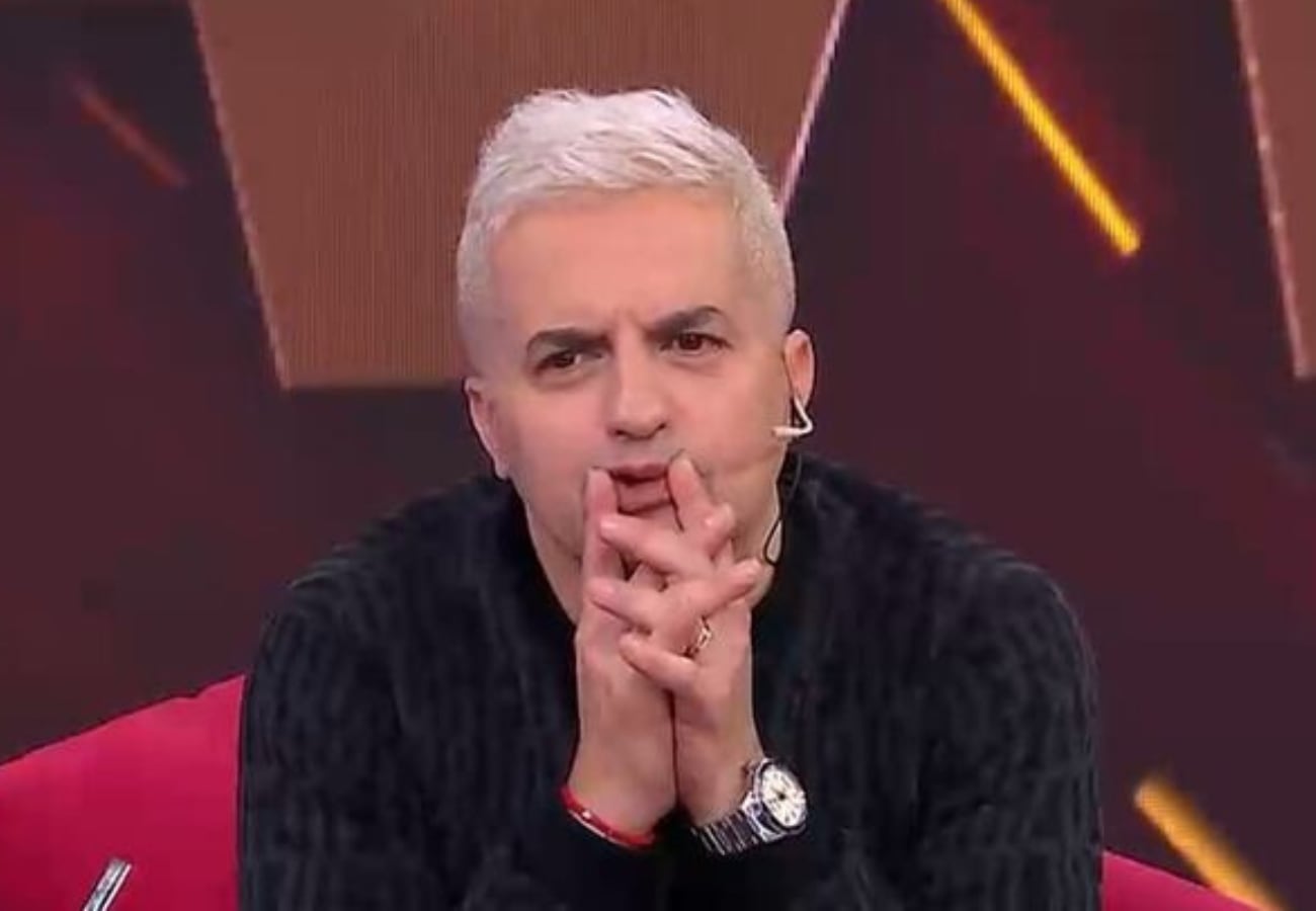 Ángel de Brito, conductor oficial de LAM.