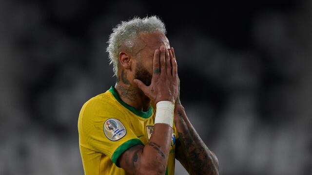 Neymar, emocionado por su participación en la Copa América en medio de la pandemia.
