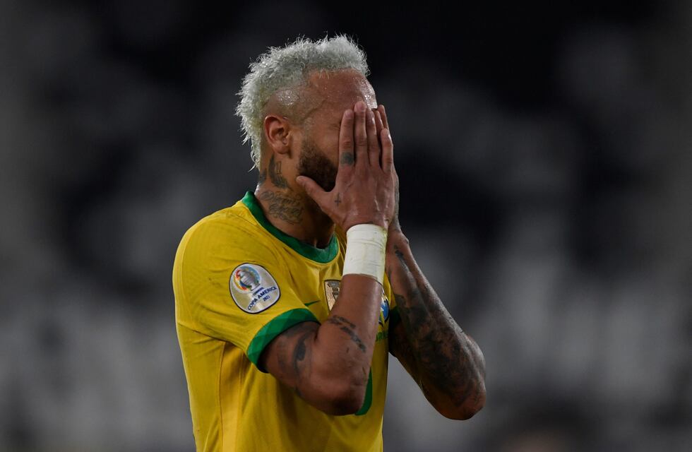 Copa América: por qué Neymar lloró tras el triunfo de Brasil contra Perú
