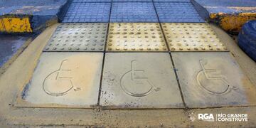 Plan para reconfigurar 200 rampas en distintos puntos de la ciudad.