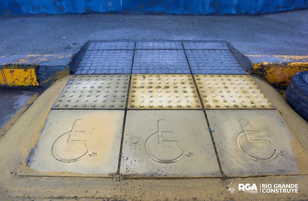 Río Grande: Para más inclusión se elabora plan para reacondicionar rampas