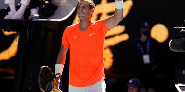 Nadal pasó sin problemas a la segunda ronda del Abierto de Australia. /Ap