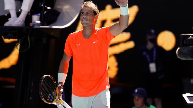 Nadal pasó sin problemas a la segunda ronda del Abierto de Australia. /Ap