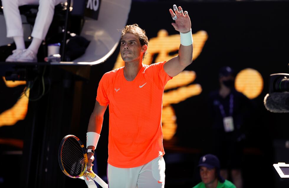 Rafael Nadal pasó un tenso momento con una mujer del público en el Australian Open
