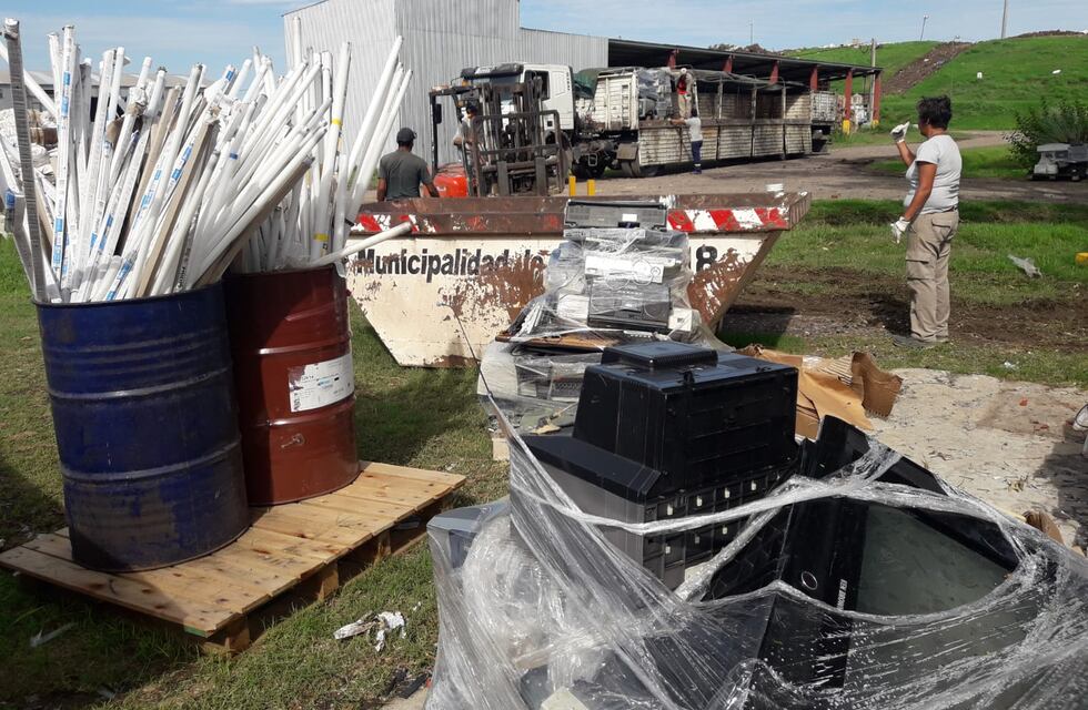 Disposición final segura para casi 7 toneladas de residuos especiales