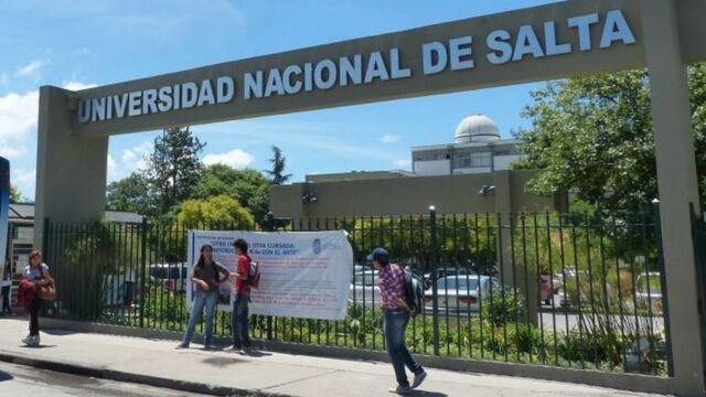 La UNSa pedirá pase sanitario a alumnos y docentes.