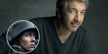 Ricardo Darín habló sobre Sin novedad en el frente.