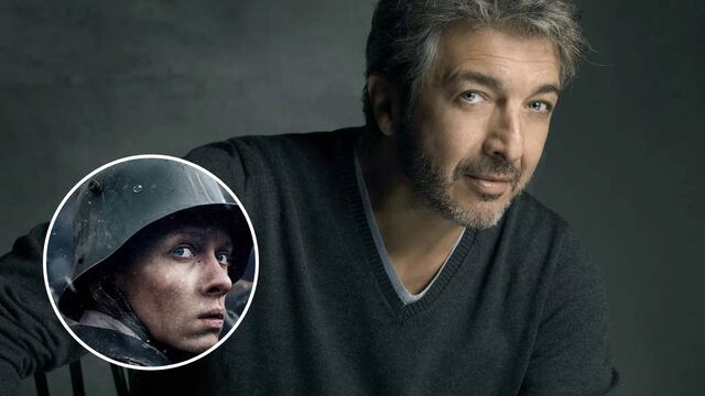 Ricardo Darín habló sobre Sin novedad en el frente.