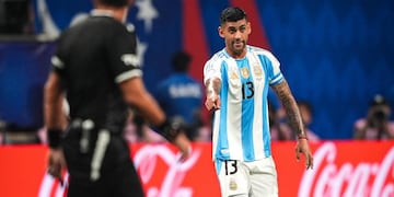 La explicación del hincha de Belgrano sobre el Cuti Romero que se hizo viral en redes.